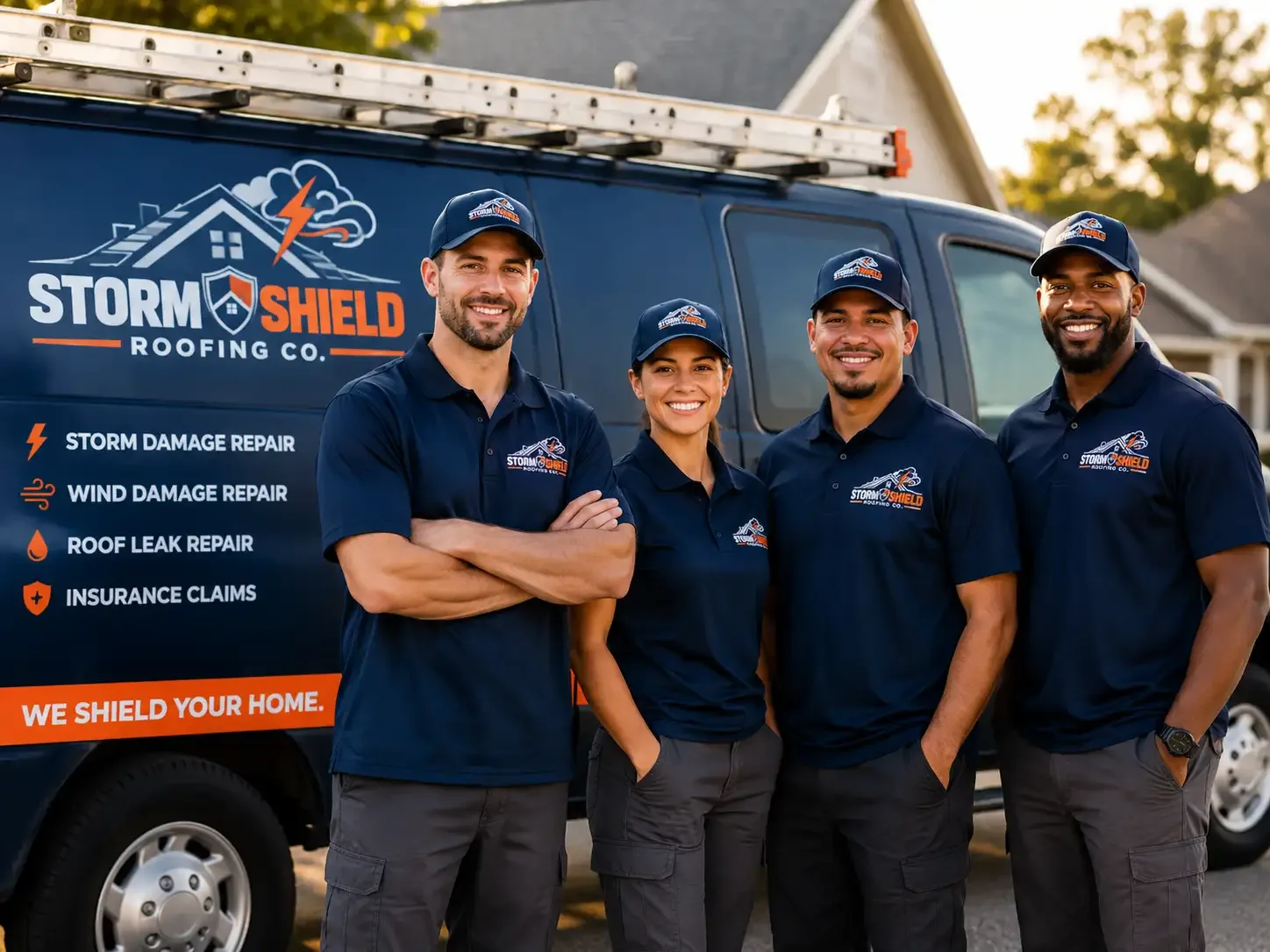 Storm Damage Roof Repair company in Marydel, MD